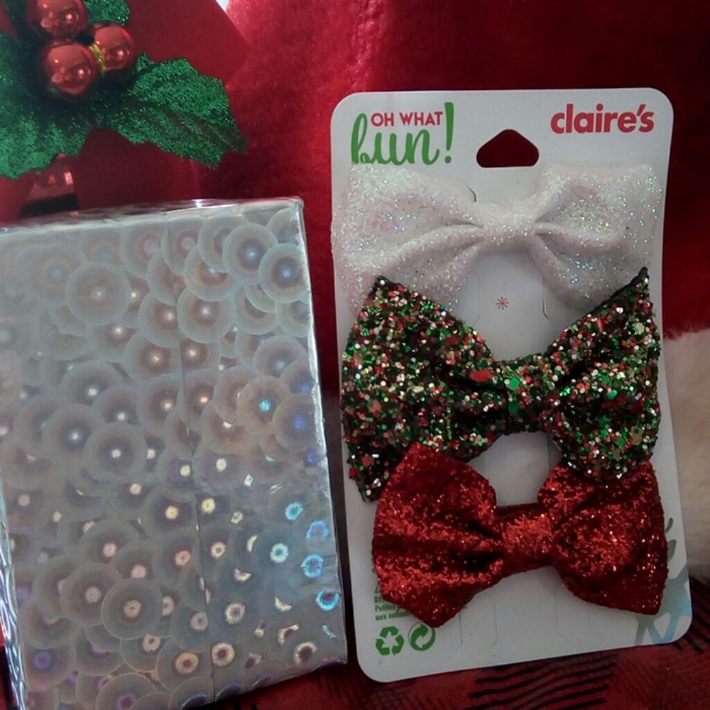 3x Xmas bows